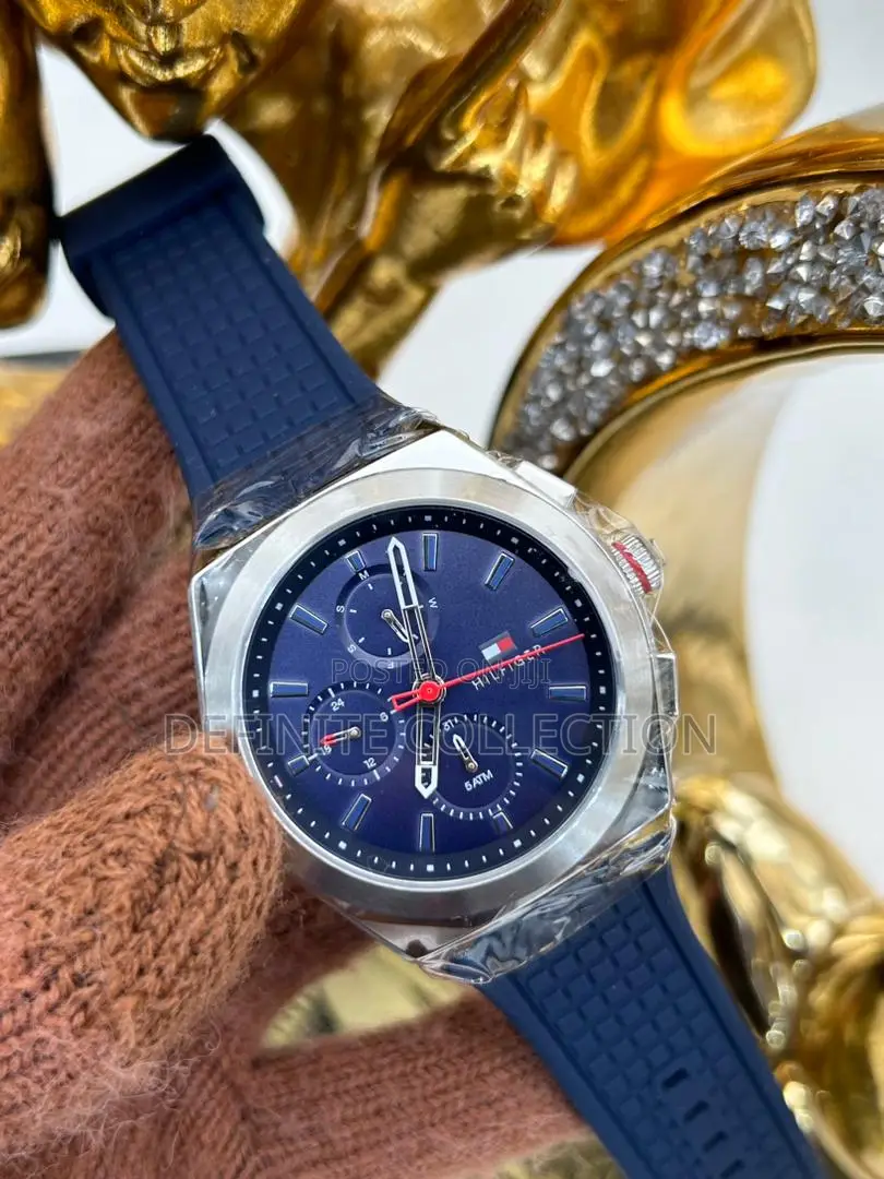Tommy Hilfiger Luxury Wristwatch
