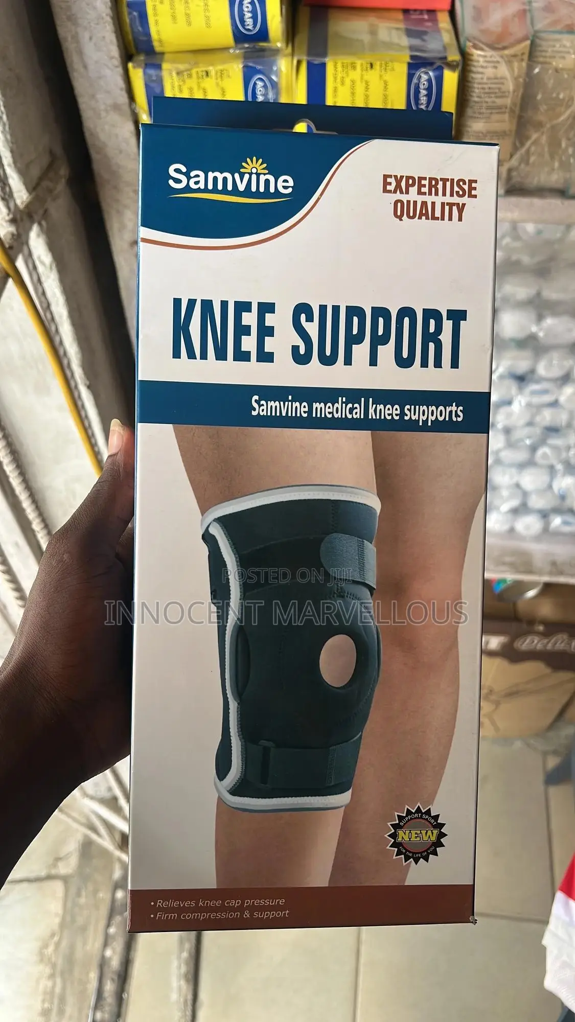 Hard Knee Brace