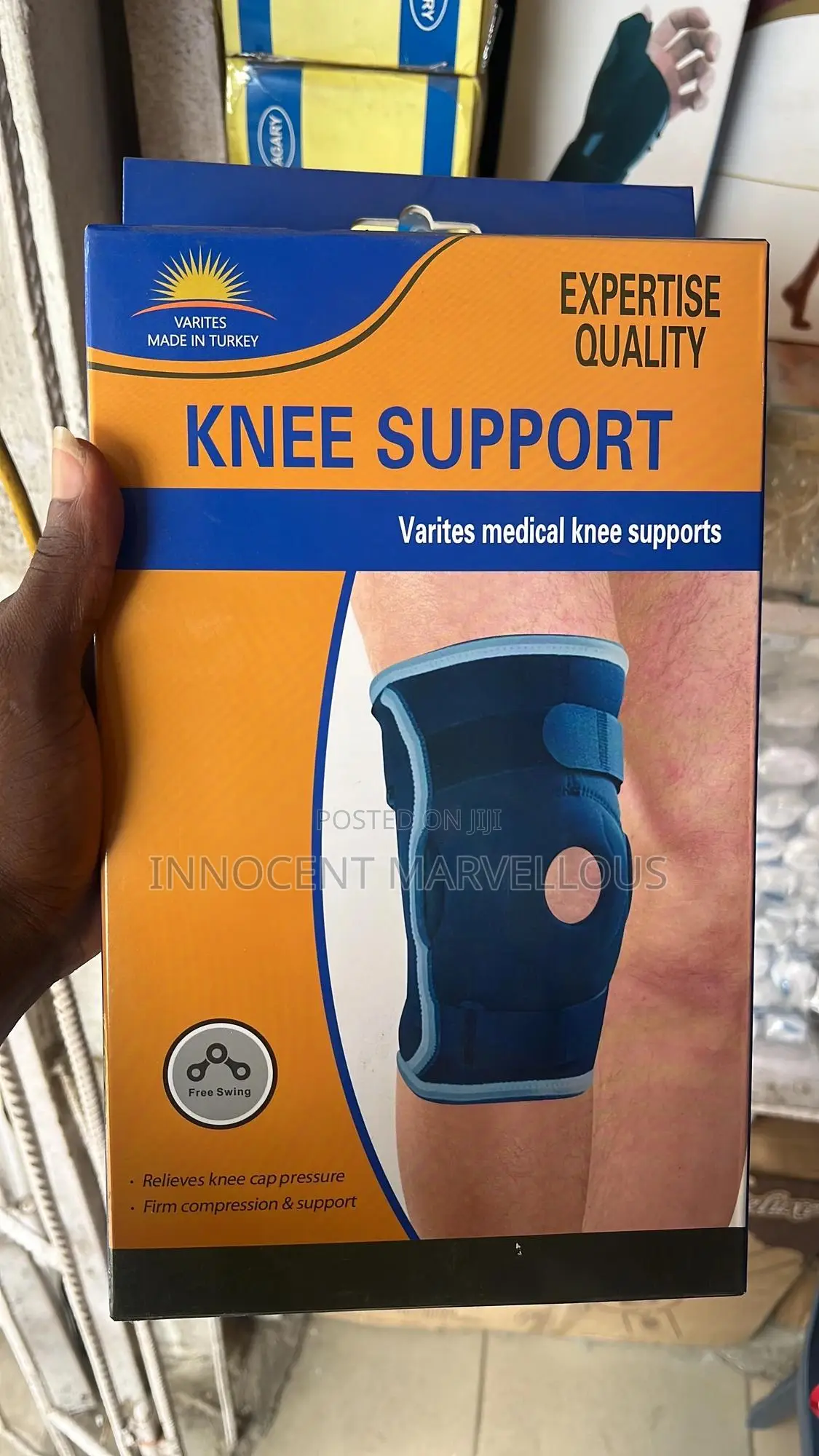 Hard Knee Brace