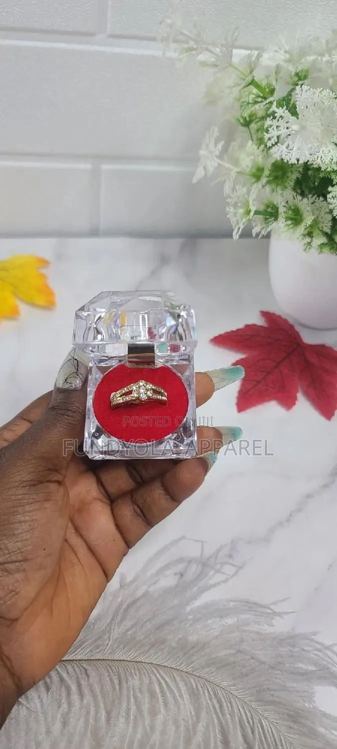 Gold Engagement Ring