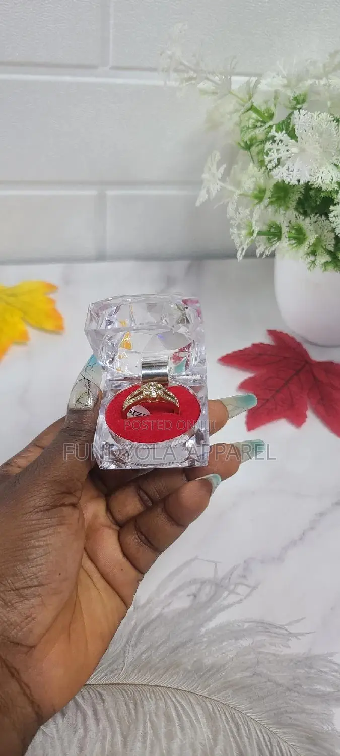 Gold Engagement Ring