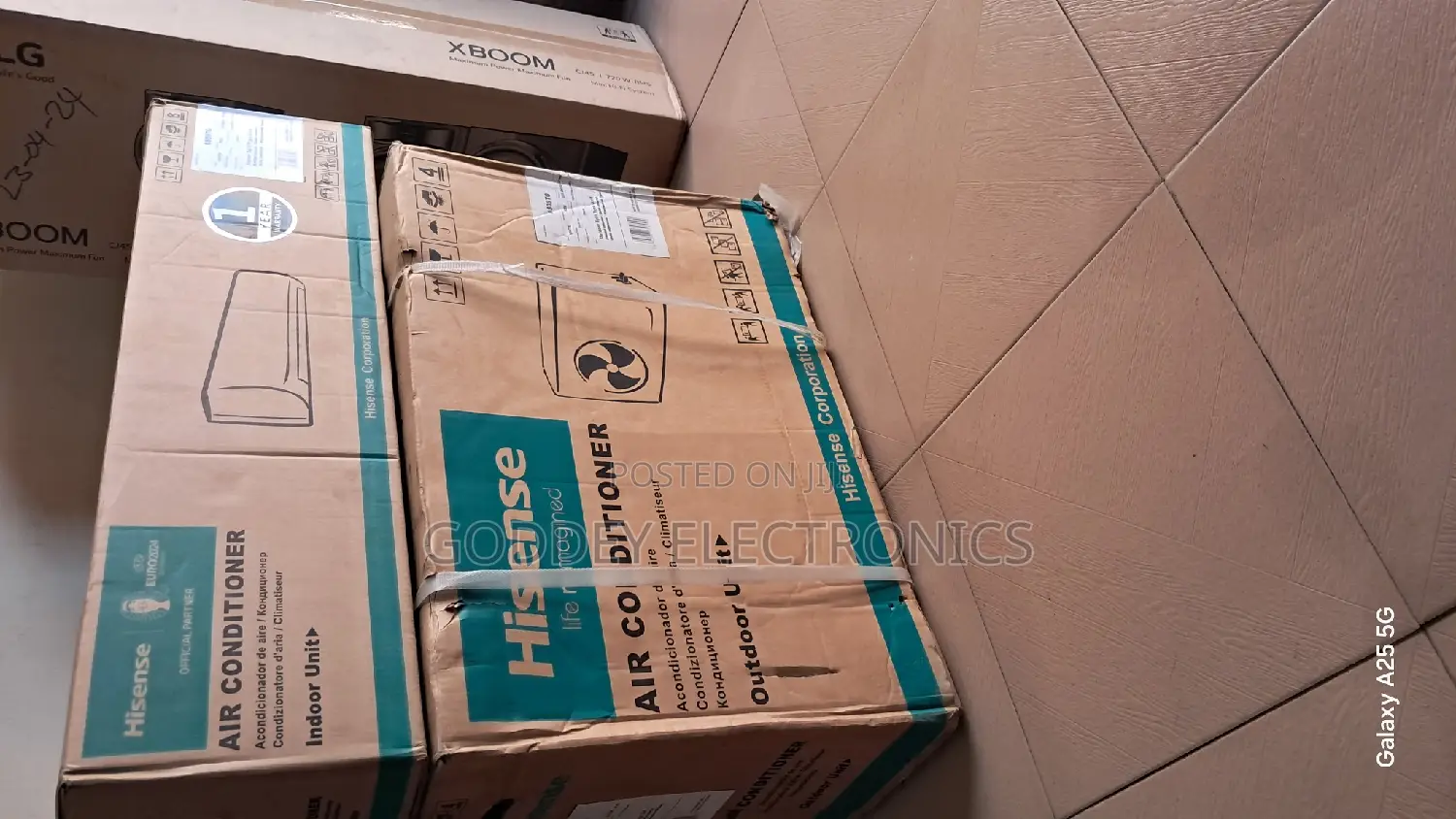 Hisense Split Air Condition Noinverter 1.0hp