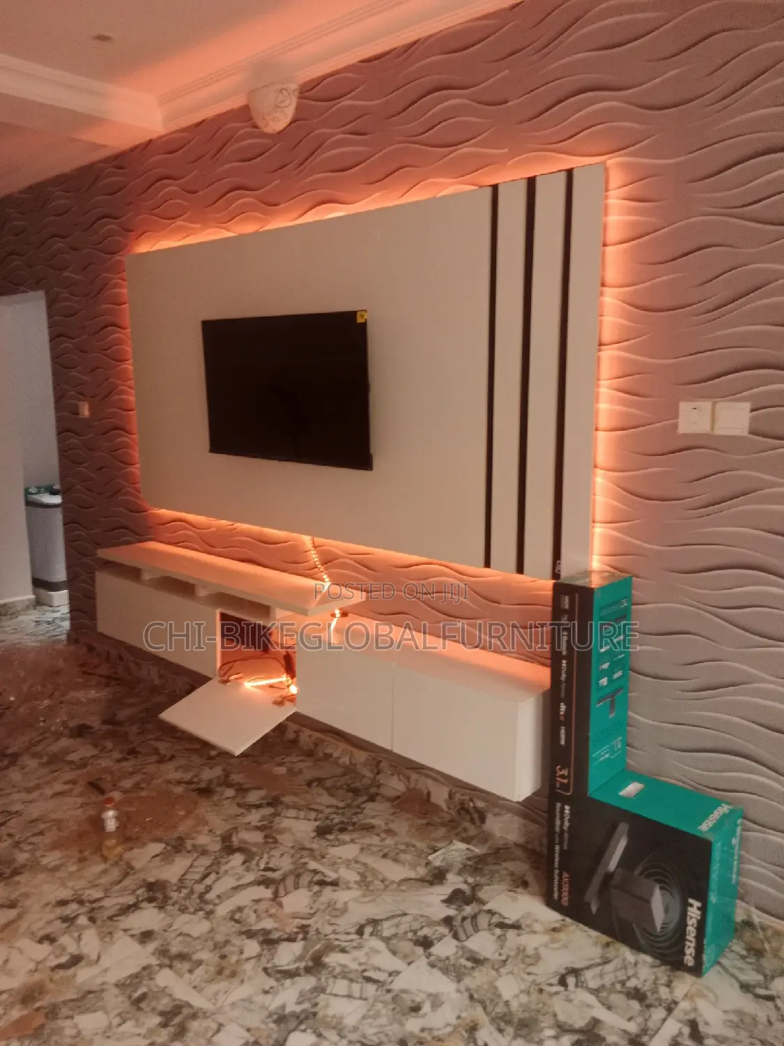 Tv Console Payment When Delivered Whatsapp 