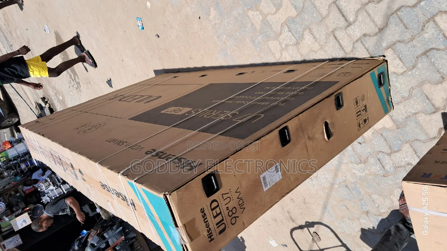 Hisense Uled Tv 98" 1 Year Warranty