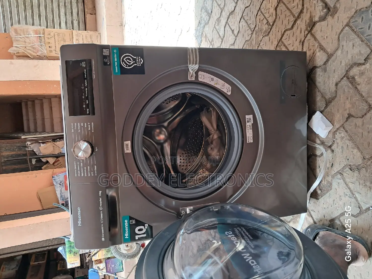 Hisense Automatic Washing Machine Inverter 10kg