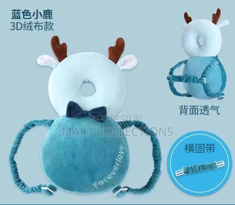 Baby Anti-Fall Head Protection Pillow Baby Head Support