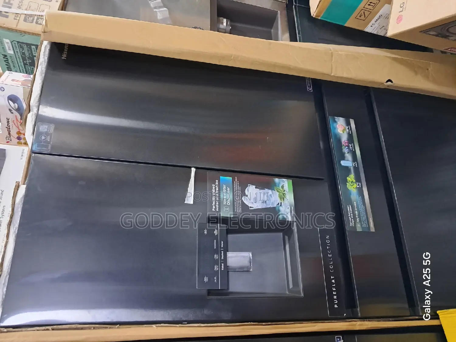 Hisense 4 Doors Inverter Standing Fridge Inverter