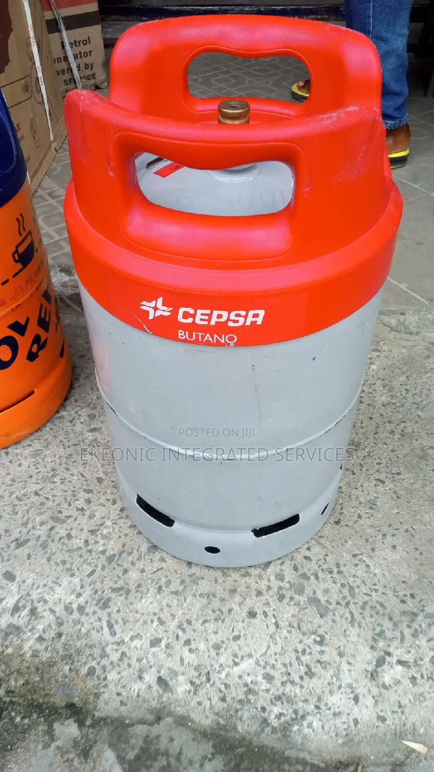 12.5kg Fabric Gas Cylinder