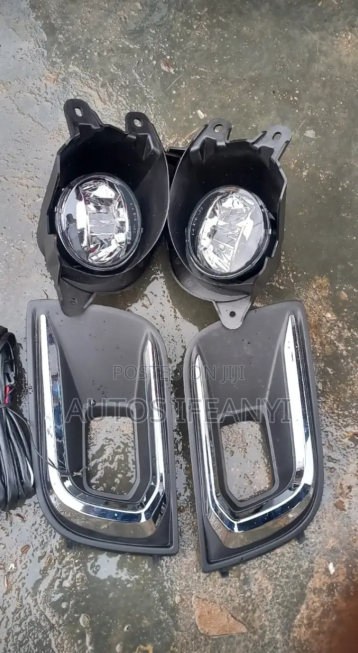 Complete Foglamp Cover Sequoia 2020