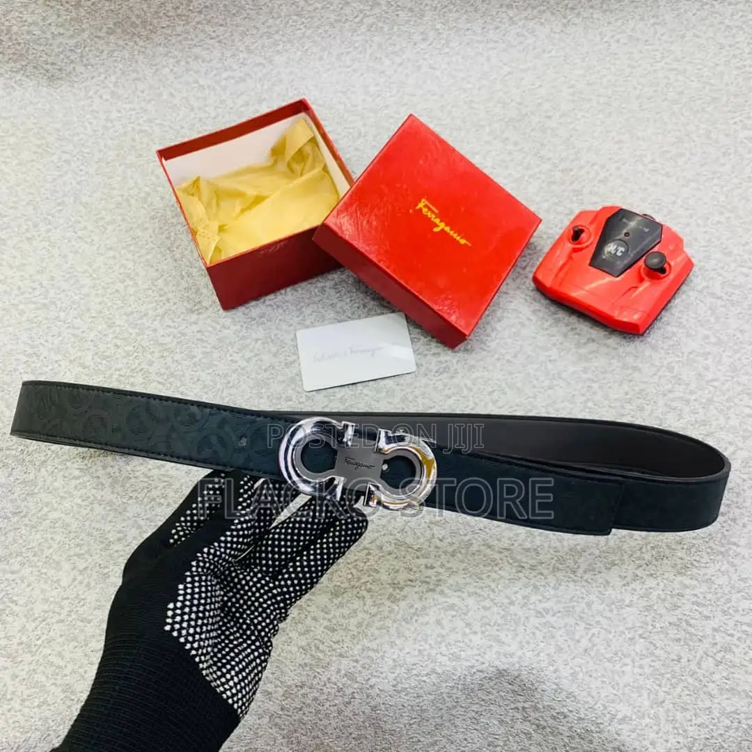 Original Salvatore Ferragamo Leather Belts