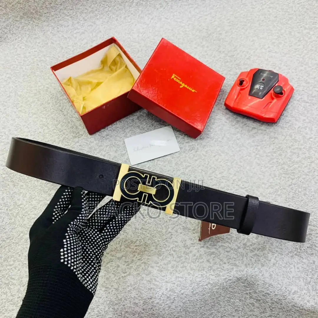 Original Salvatore Ferragamo Leather Belts