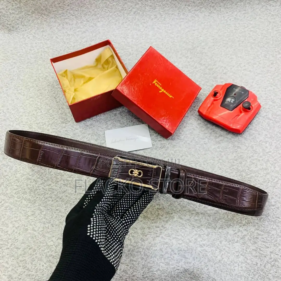 Original Salvatore Ferragamo Leather Belts