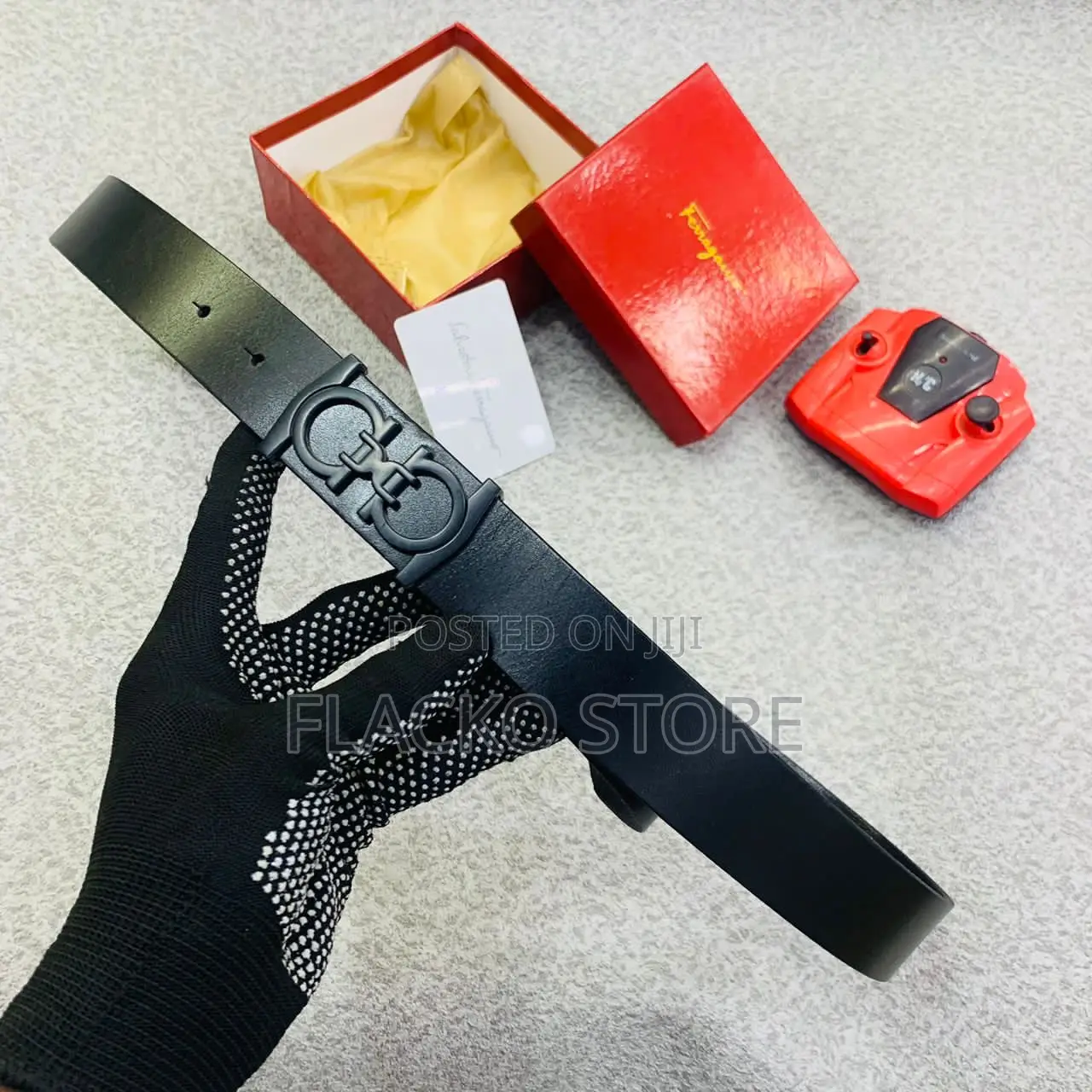 Original Salvatore Ferragamo Leather Belts