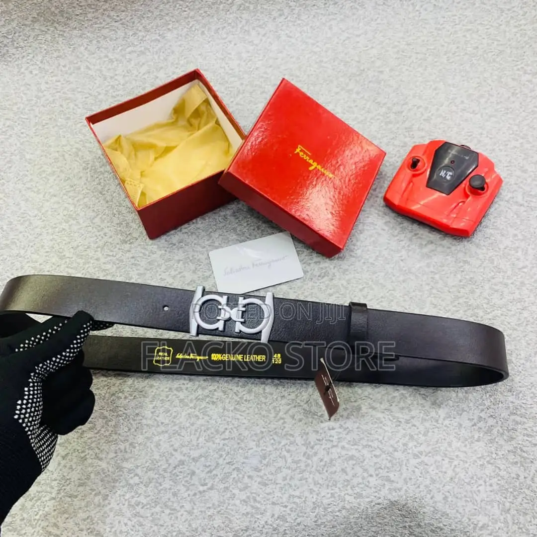 Original Salvatore Ferragamo Leather Belts