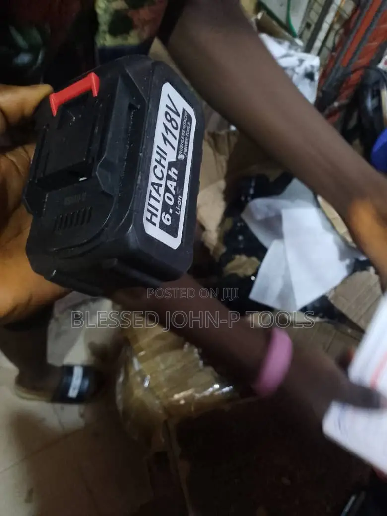 Cordless Machine Battery