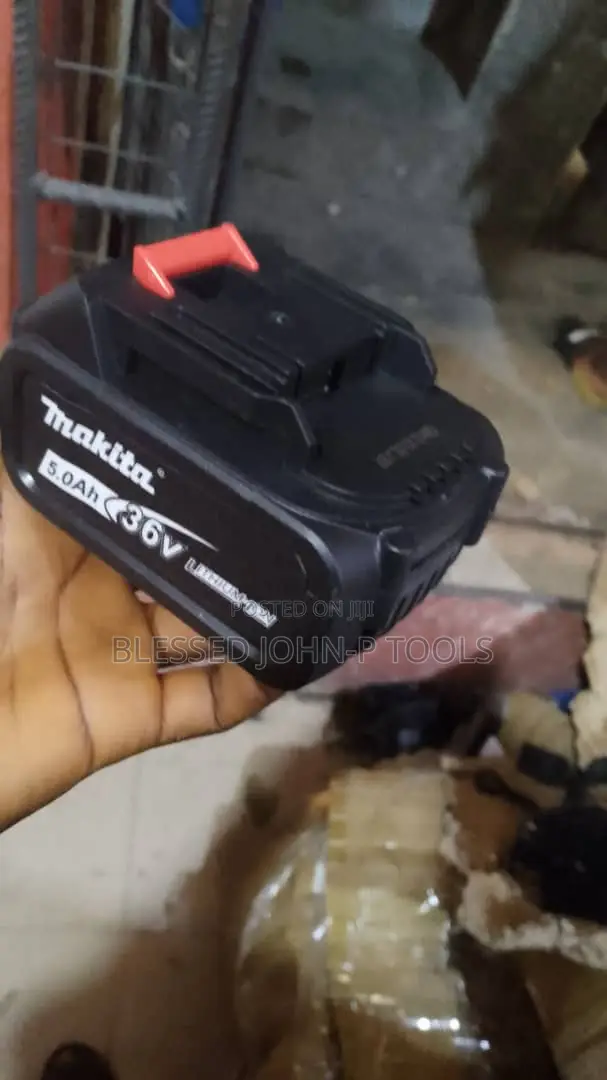 Cordless Machine Battery