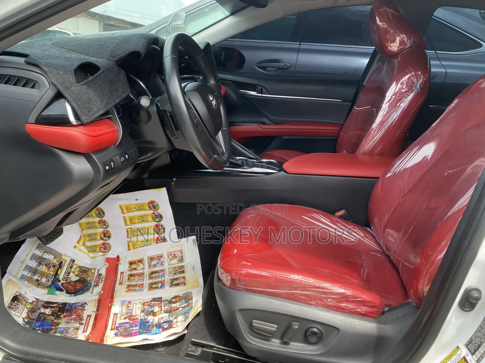 Toyota Camry XSE FWD (2.5L 4cyl 8AM) 2018 White