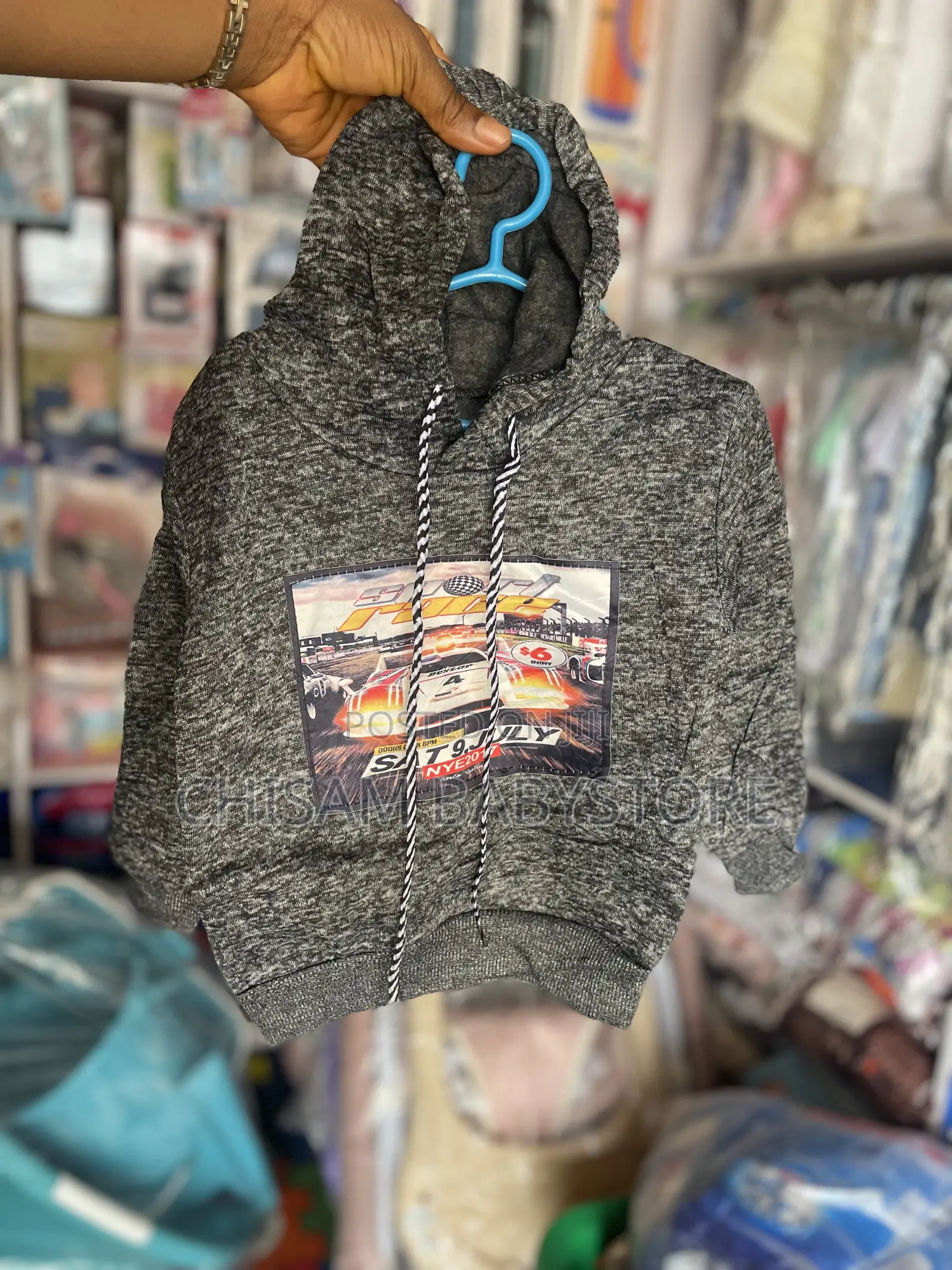 Children Hooded Sweaters