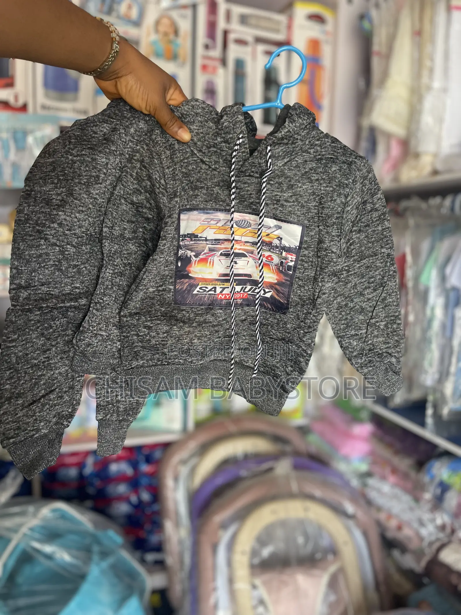 Children Hooded Sweaters