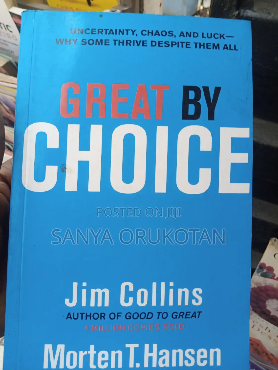 Built to Last by Jim Collins