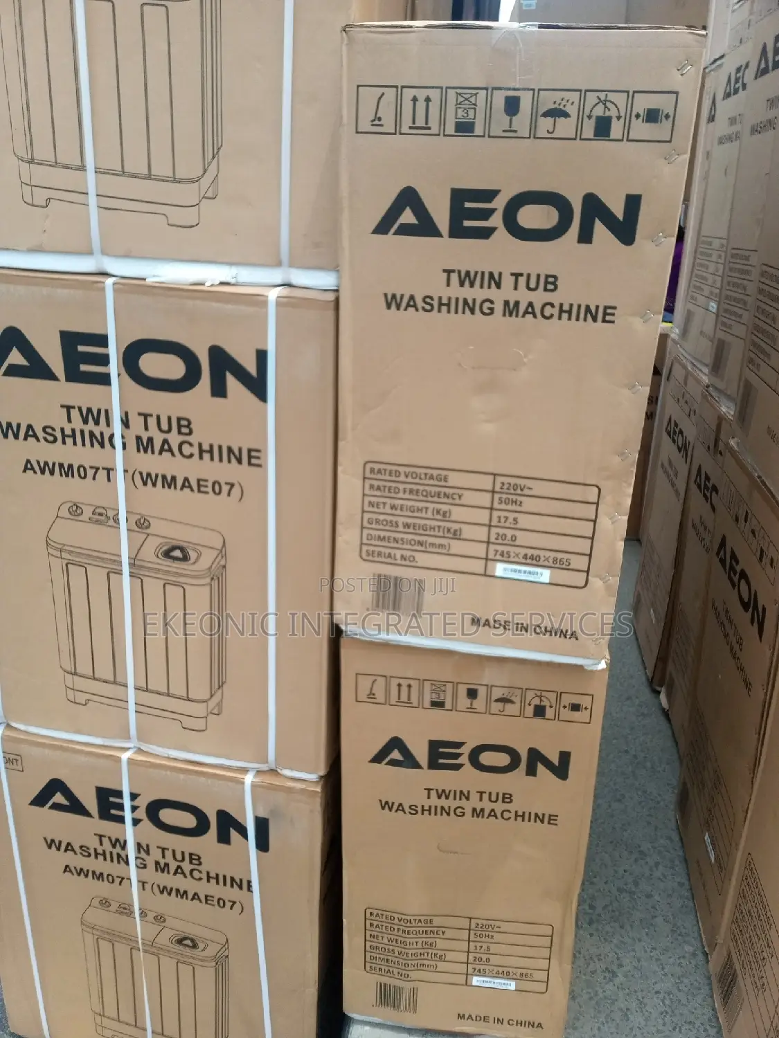 Aeon Washing Machine Awmo7tt