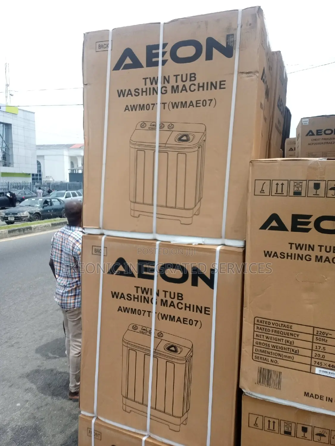 Aeon Washing Machine Awmo7tt