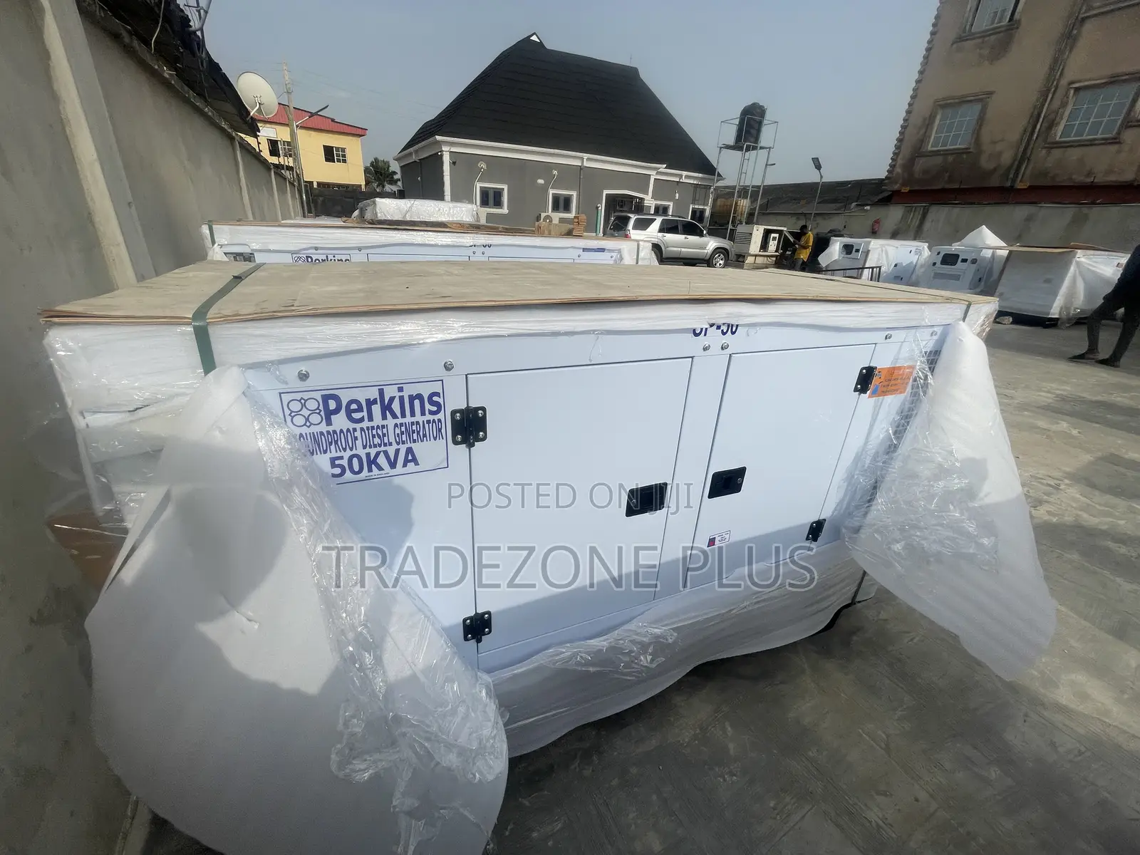 Beest Selling 50kva Perkins Soundproof Generator