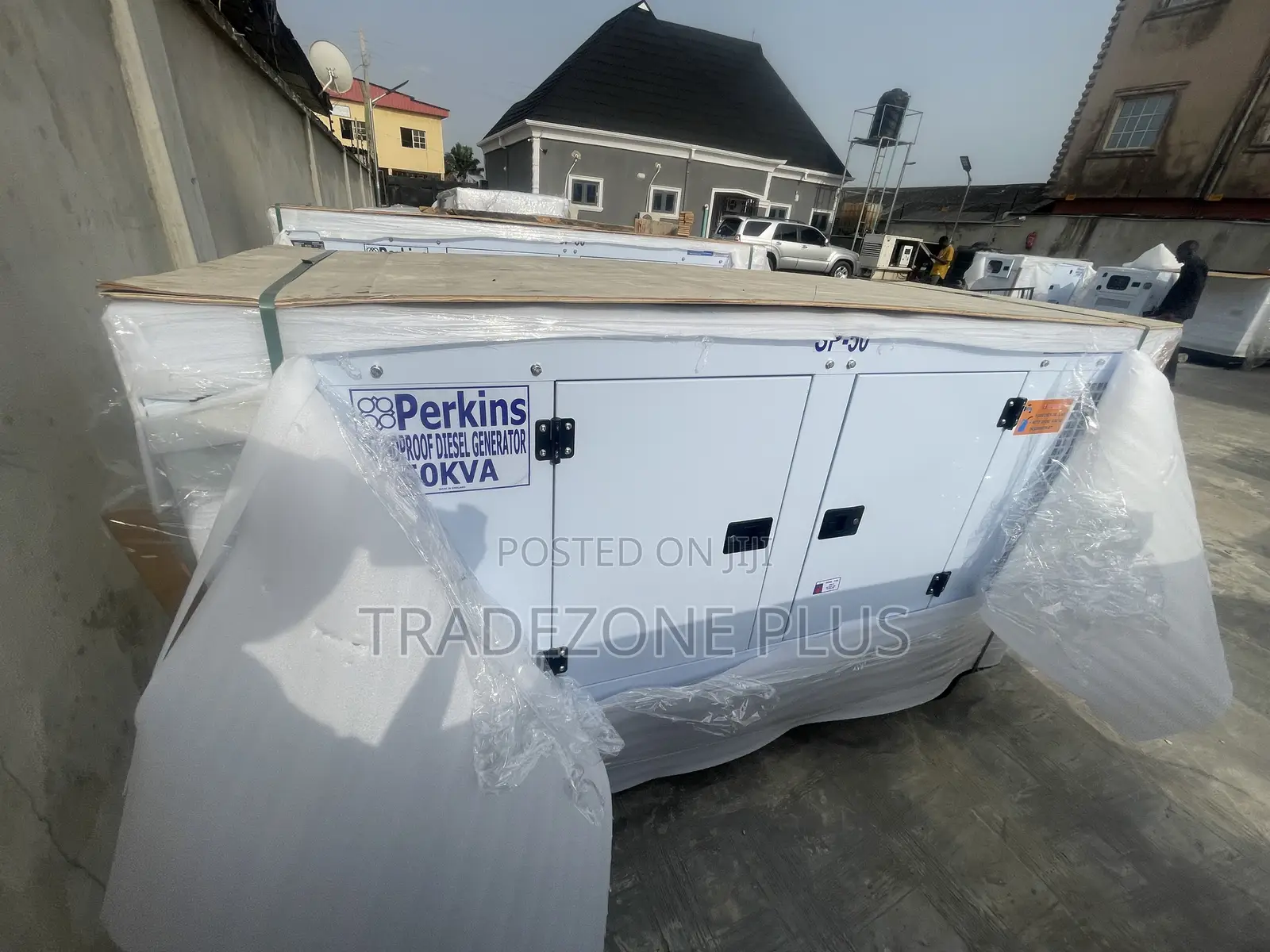 Best Selling 50kva Soundproof DIESEL GENERATOR