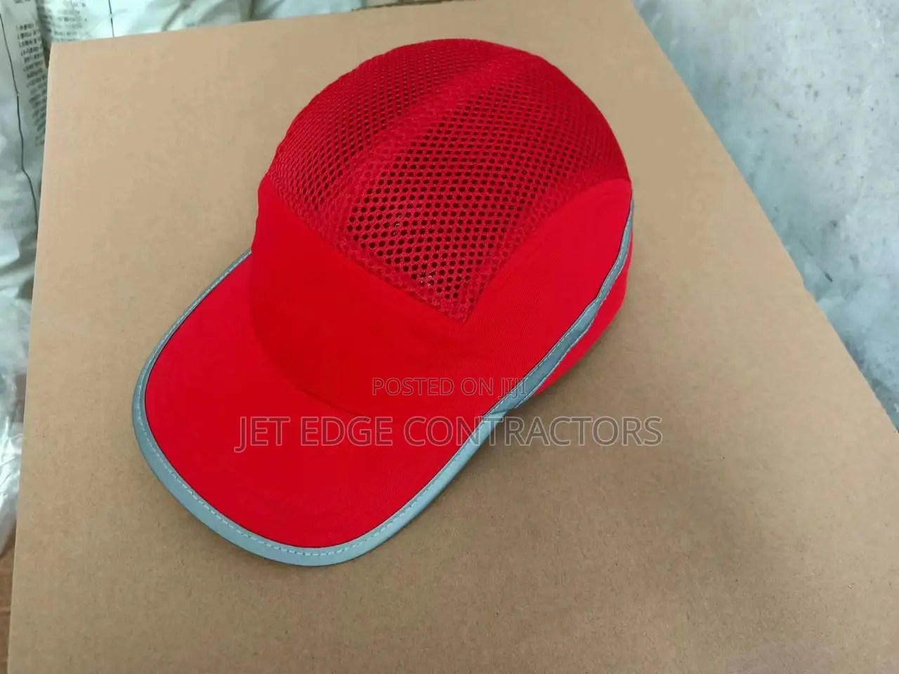 Safety Bump Cap