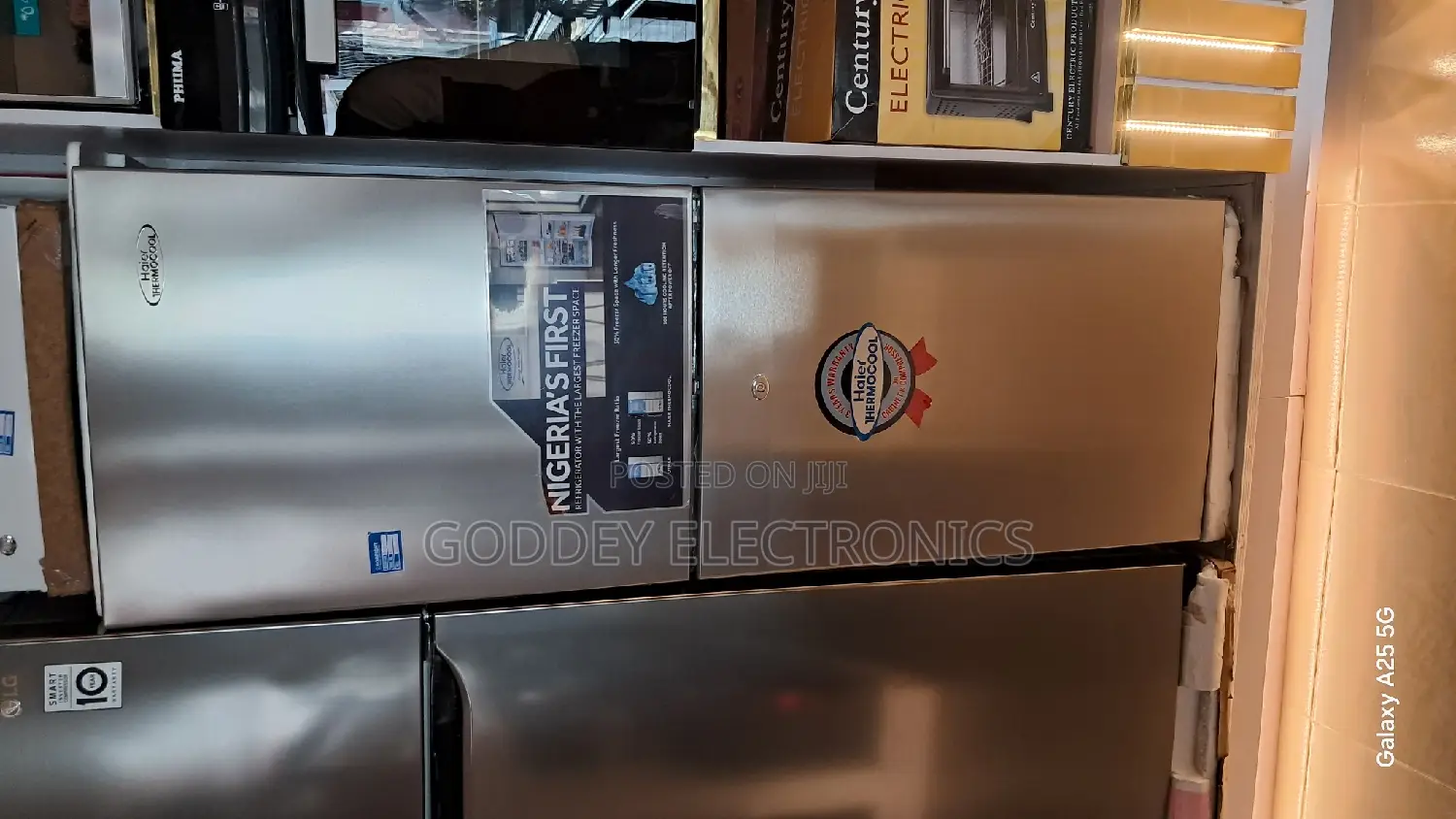 Haier Thermocool Standing Fridge Double Door