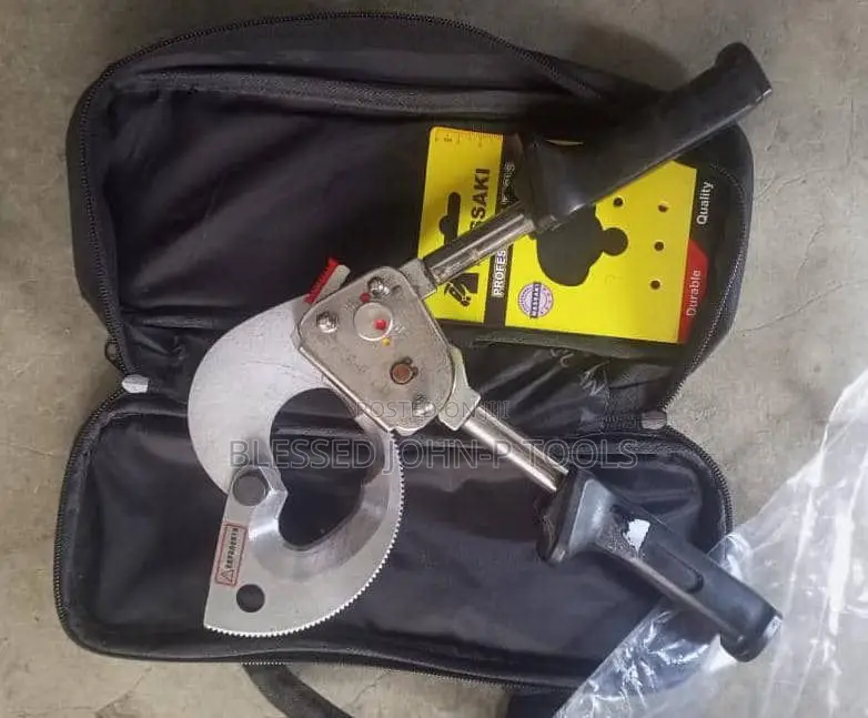 Ratchet Cable Cutter