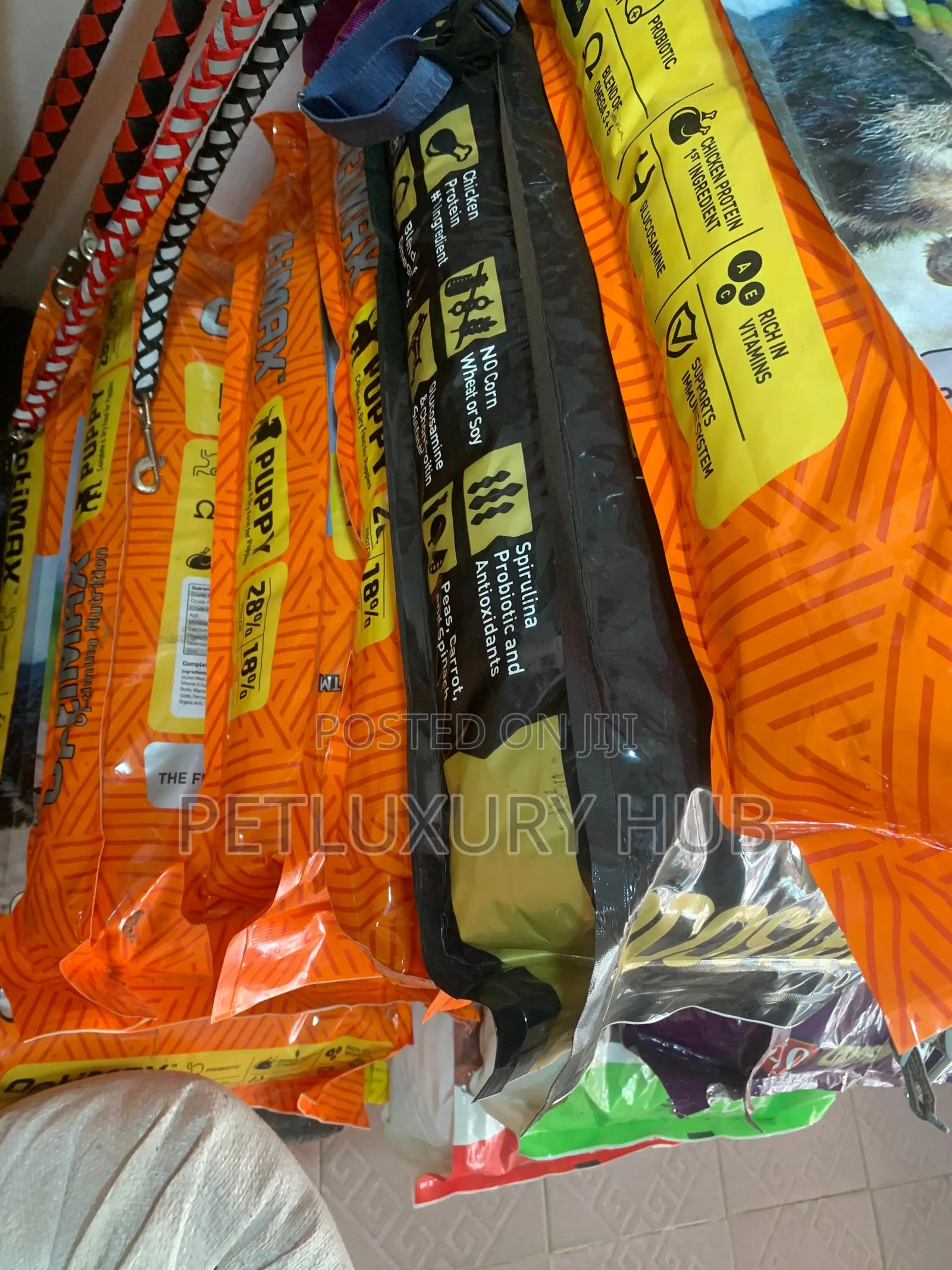 Optimax Puppy Dry Food