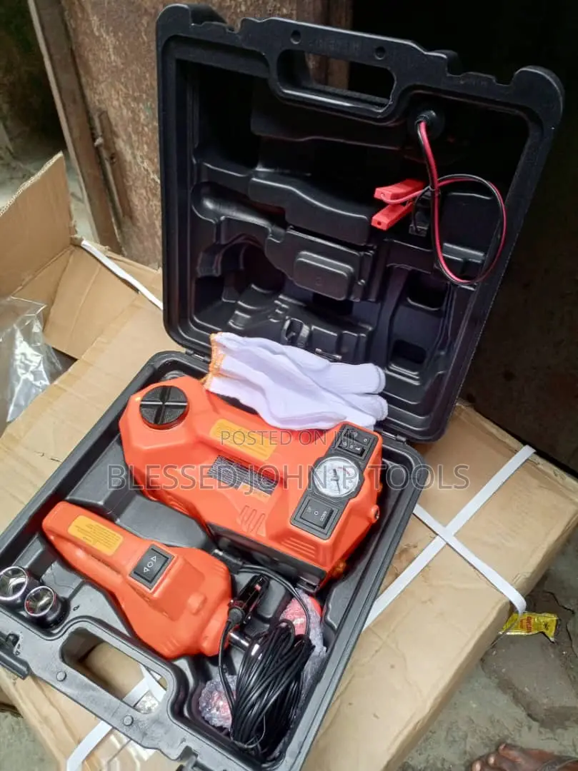 Electric Jack 4 in 1