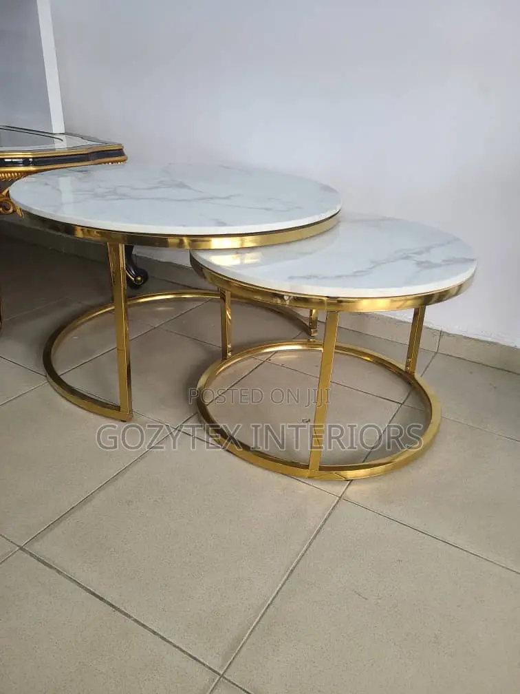 Marble Center Table