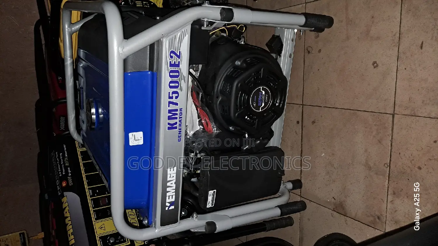 Kemage Big Generator 7.5kva With Key Starter