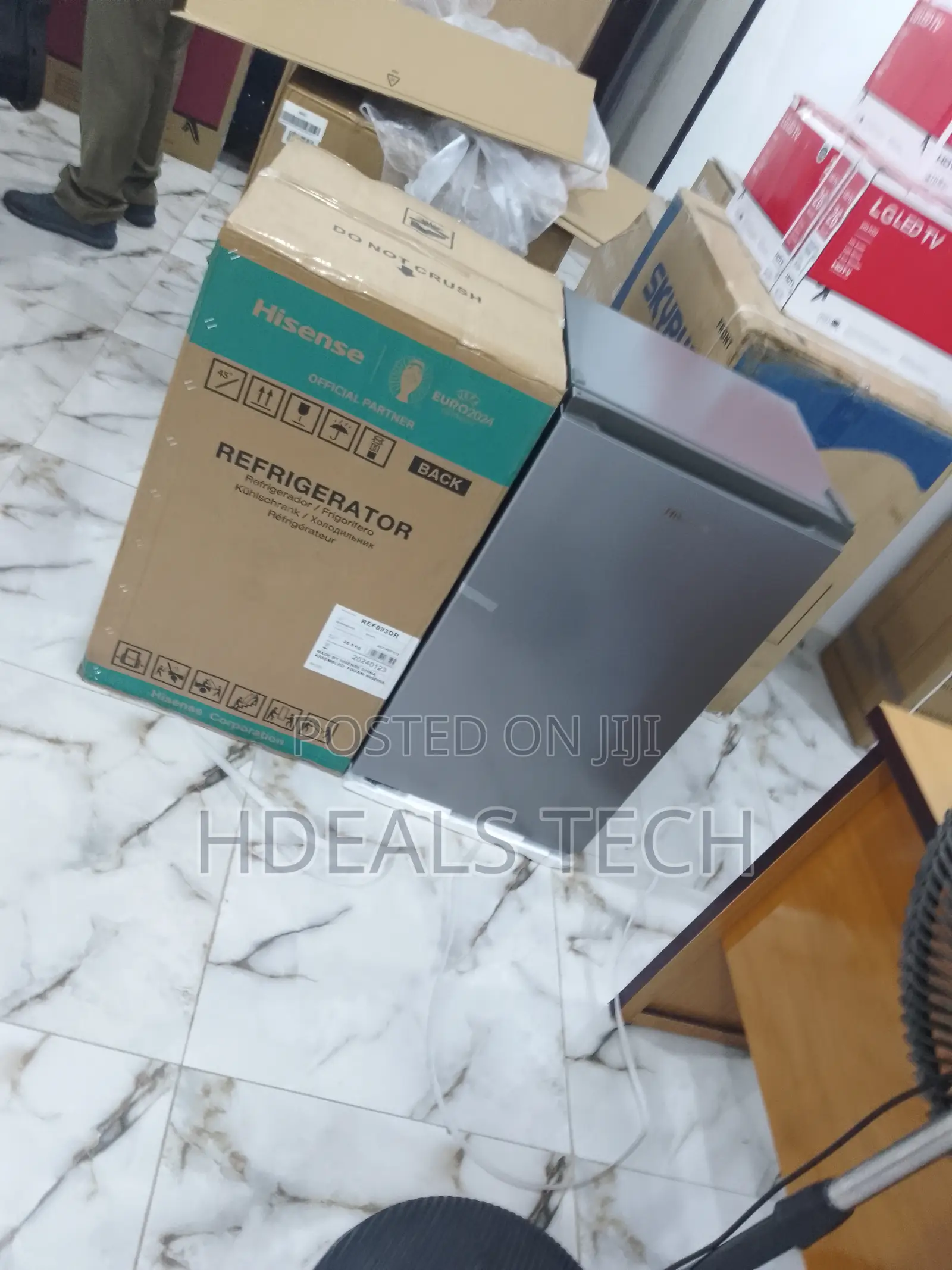 Standby Hisense Refrigerator-90l Ref093dr