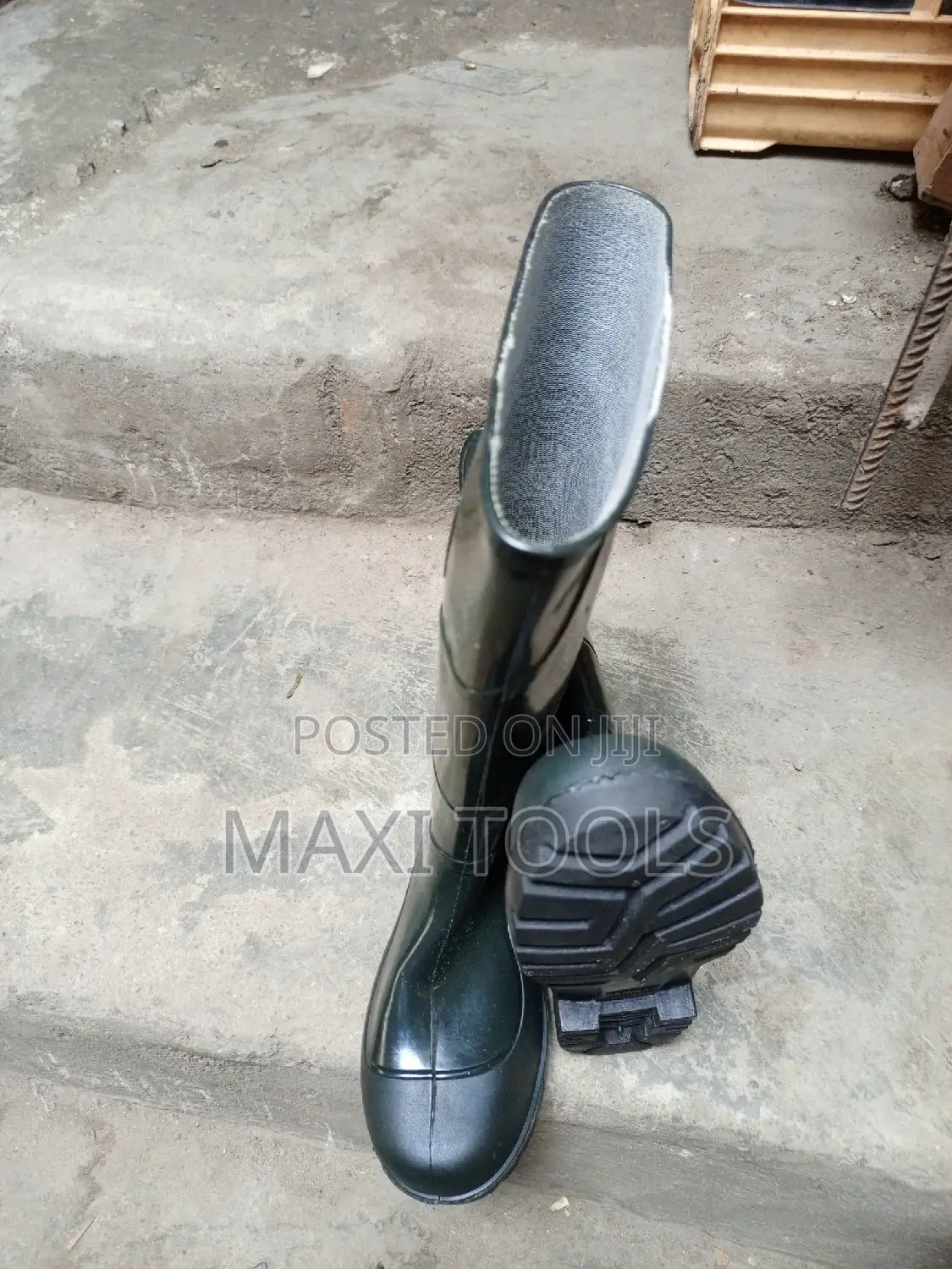 Green Rain Boot Ordinary