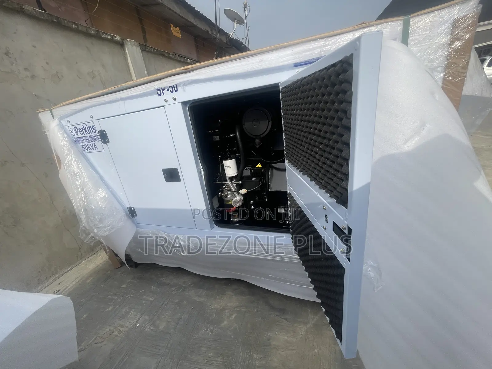 Best Selling Perkins 50kva Soundproof Generator
