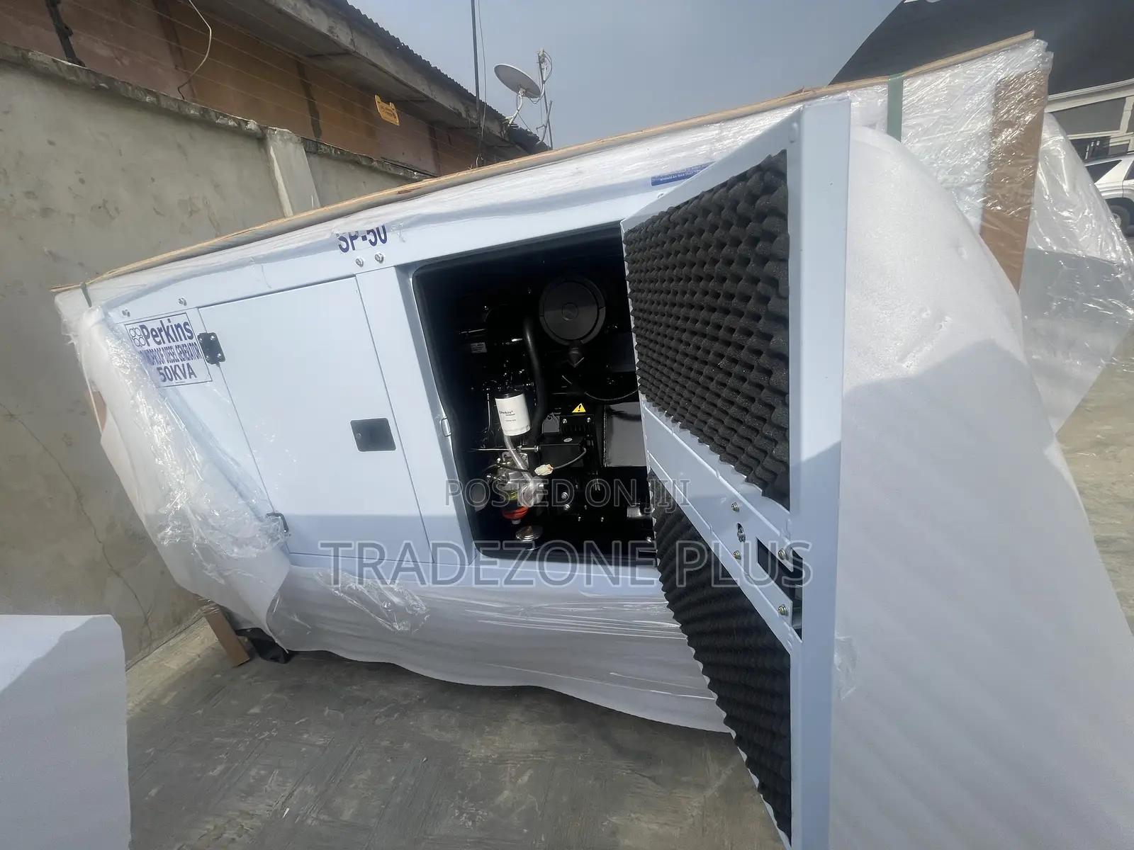 Best Selling Perkins 50kva Soundproof DIESEL Generator