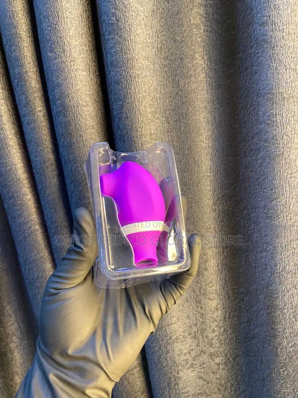 Silicone Clitoris Licker + Sucker Two Way Toy