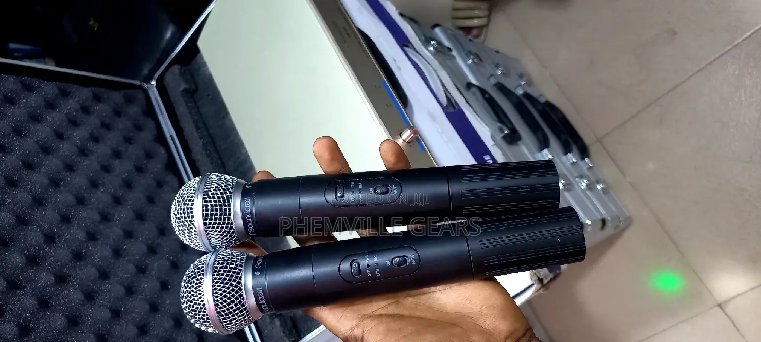 Neat Uk Used Sound Craft Quality Microphone.