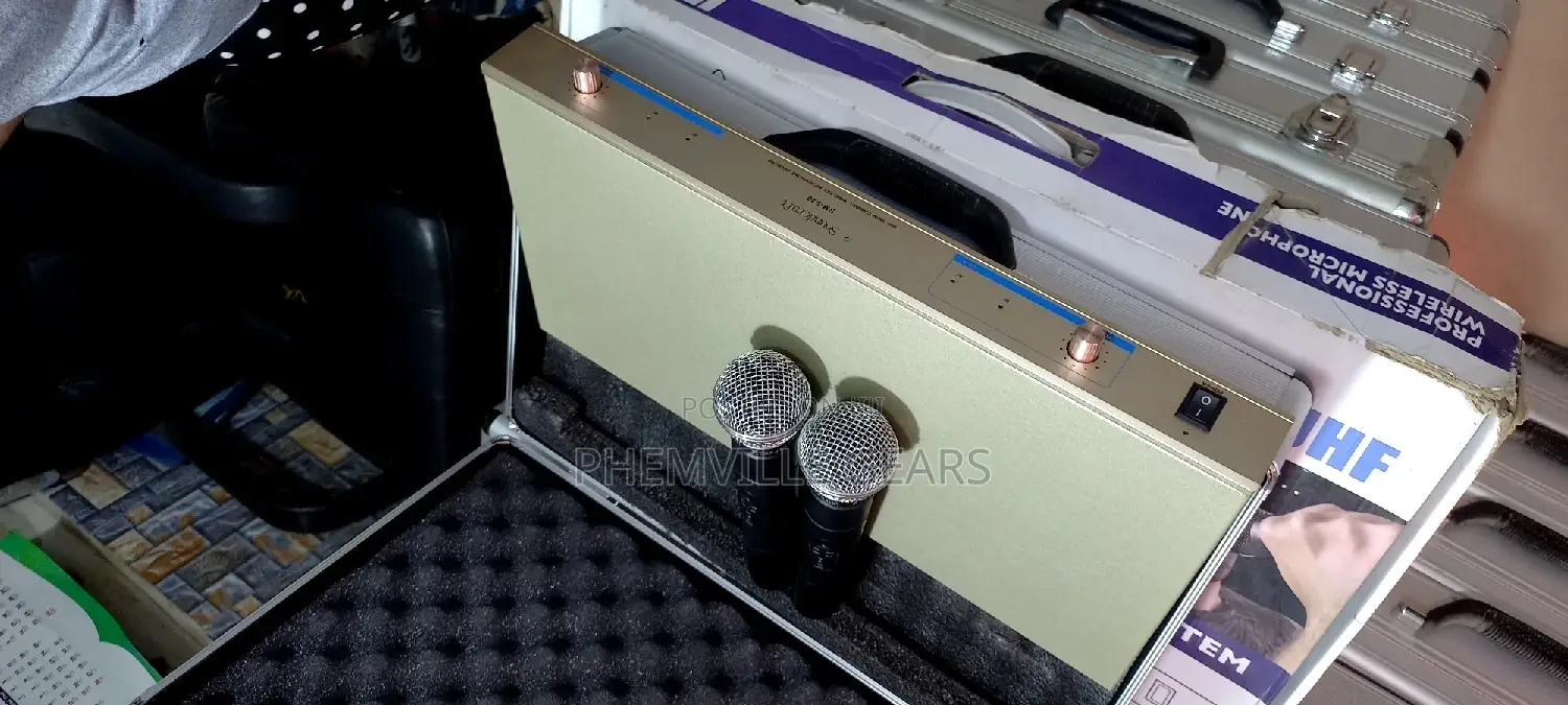 Neat Uk Used Sound Craft Quality Microphone.