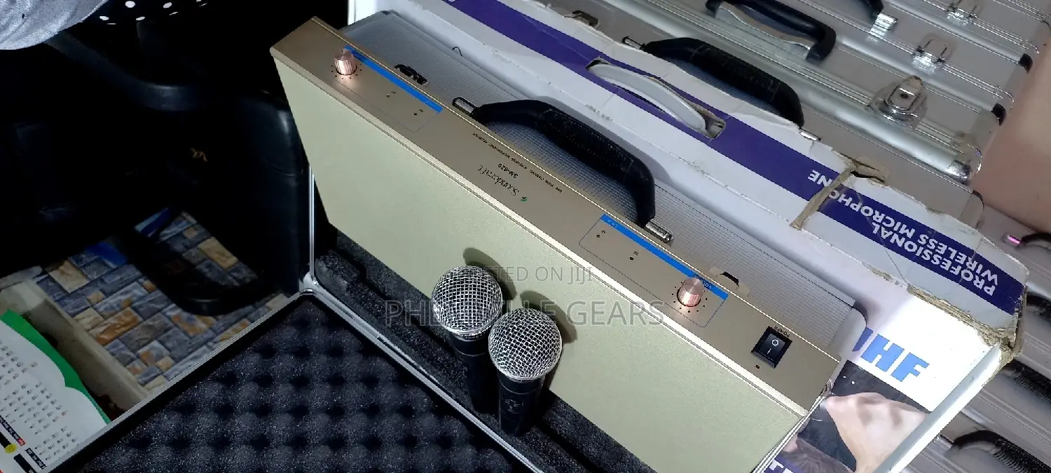 Neat Uk Used Sound Craft Quality Microphone.