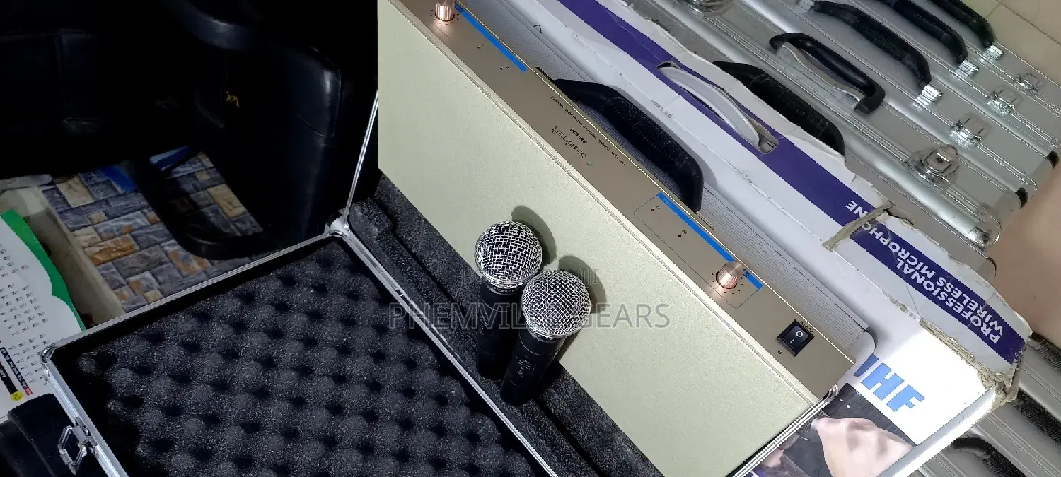 Neat Uk Used Sound Craft Quality Microphone.