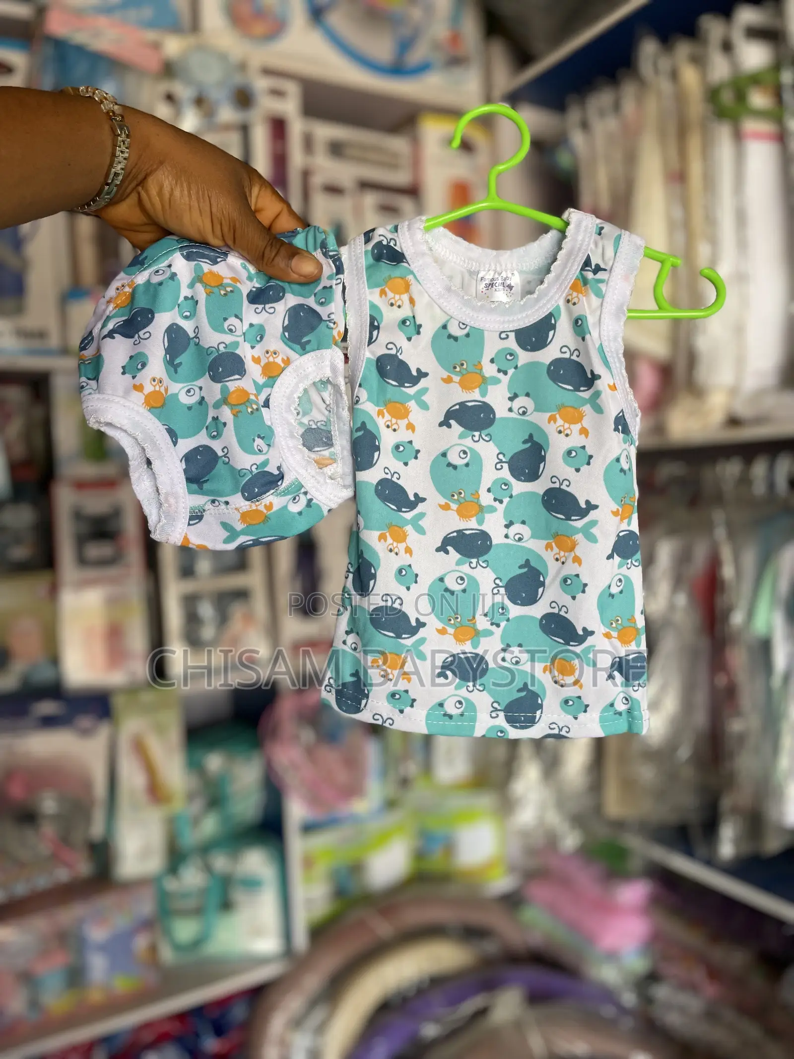 Special Kids Singlet and Pant
