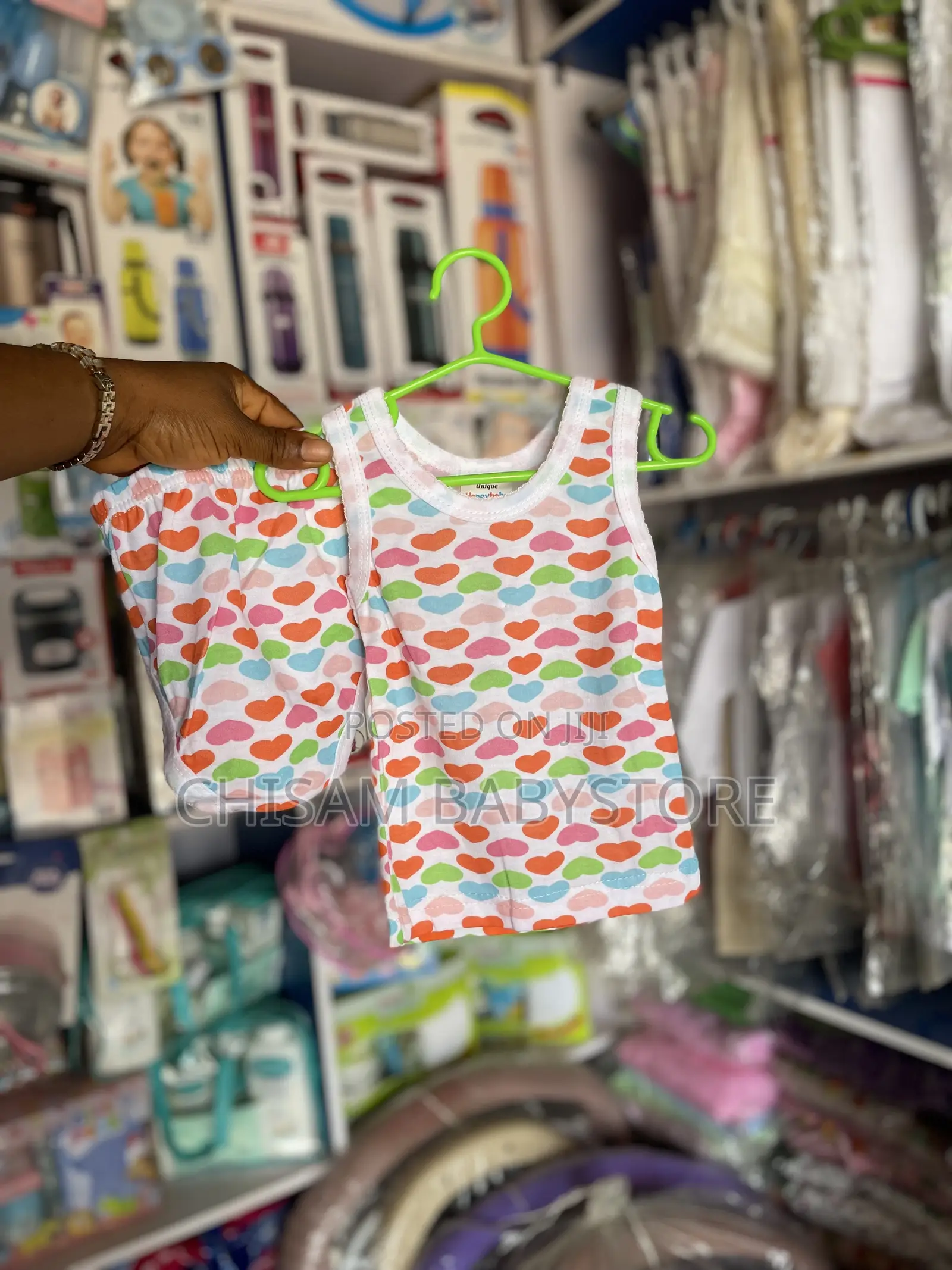 Special Kids Singlet and Pant