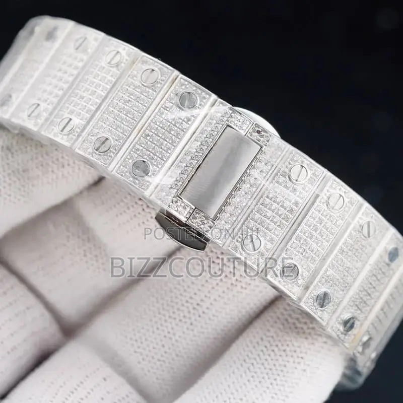 Original CARTIER ICE COATED WACH Available in Store