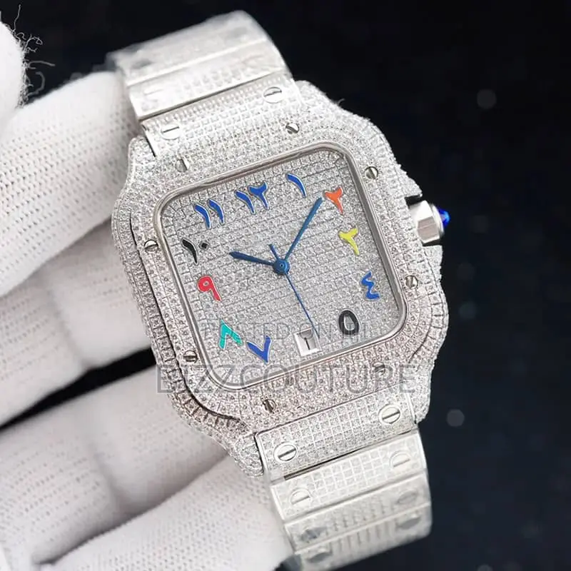 Original CARTIER ICE COATED WATCH Is Available in Store