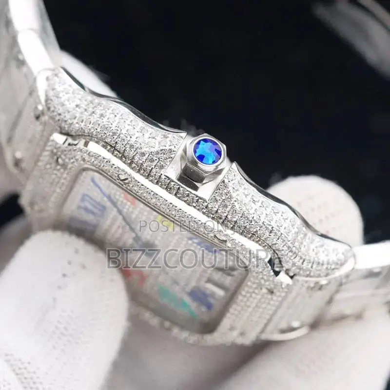 Original CARTIER ICE COATED WATCH Is Available in Store