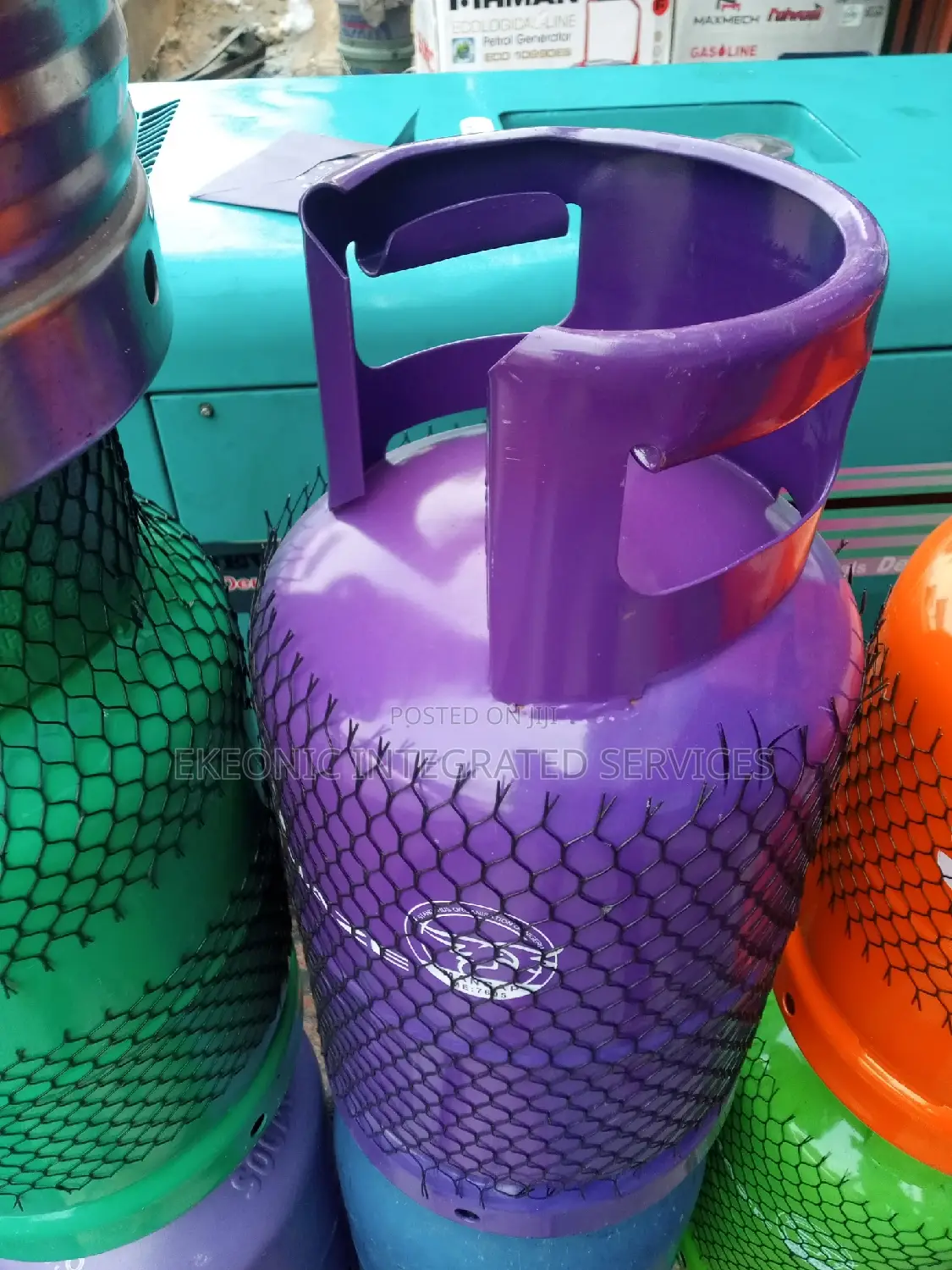 Bottle Gas Cylinder 12.5kg